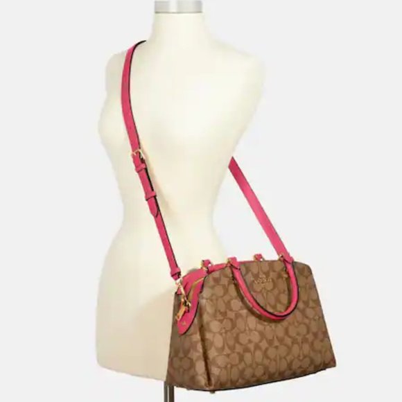 Coach Carryall In Signature Canvas Free Twillies - Picture 5 of 15